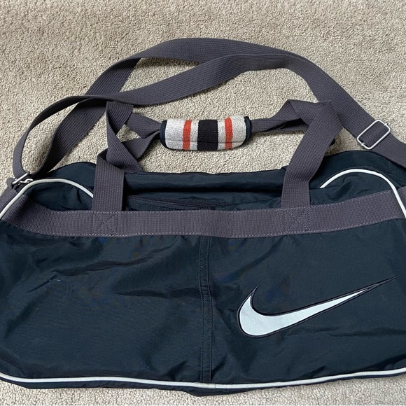 Nike Bags Vintage Nike Duffel Duffle Bag Large Poshmark